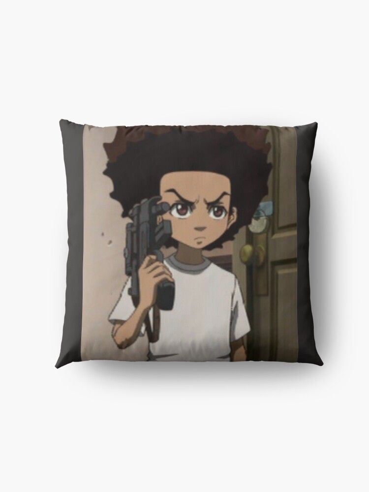 Alternate view of The Boondocks Huey Floor Pillow
