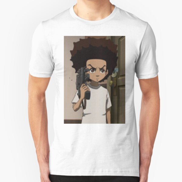 The Boondocks Huey Slim Fit T-Shirt