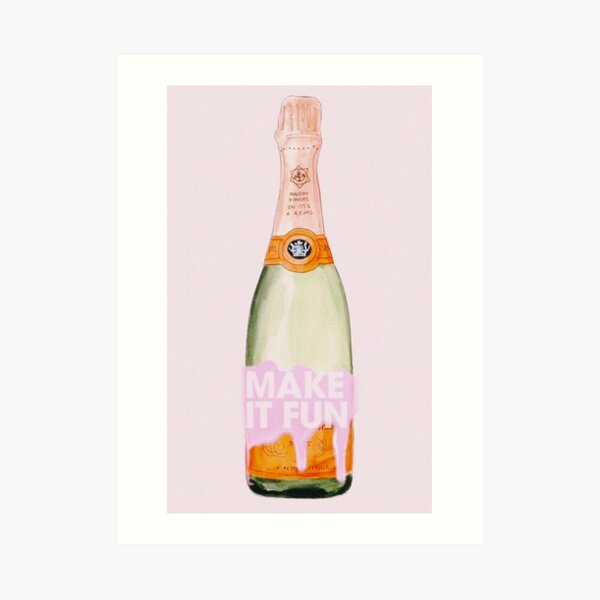 MAKE IT FUN Art Print