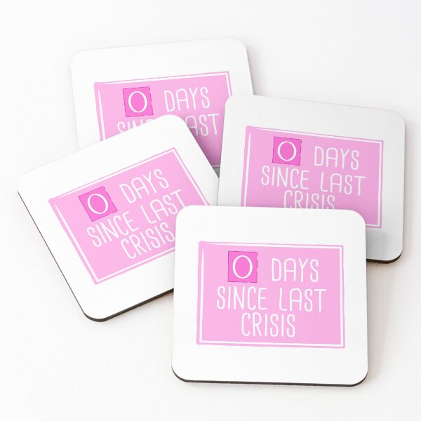 Item preview, Cuenta regresiva de crisis designed and sold by Astrottermy.