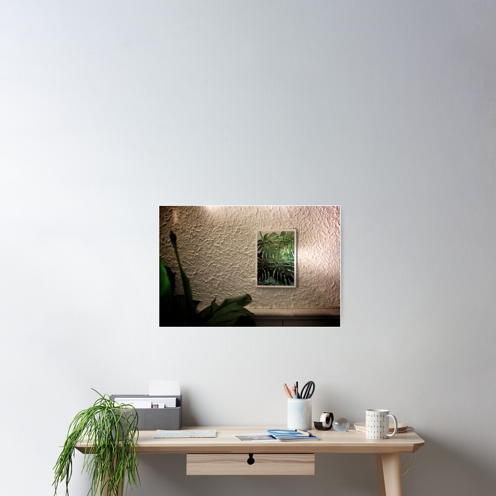 Plant with a Plant Poster