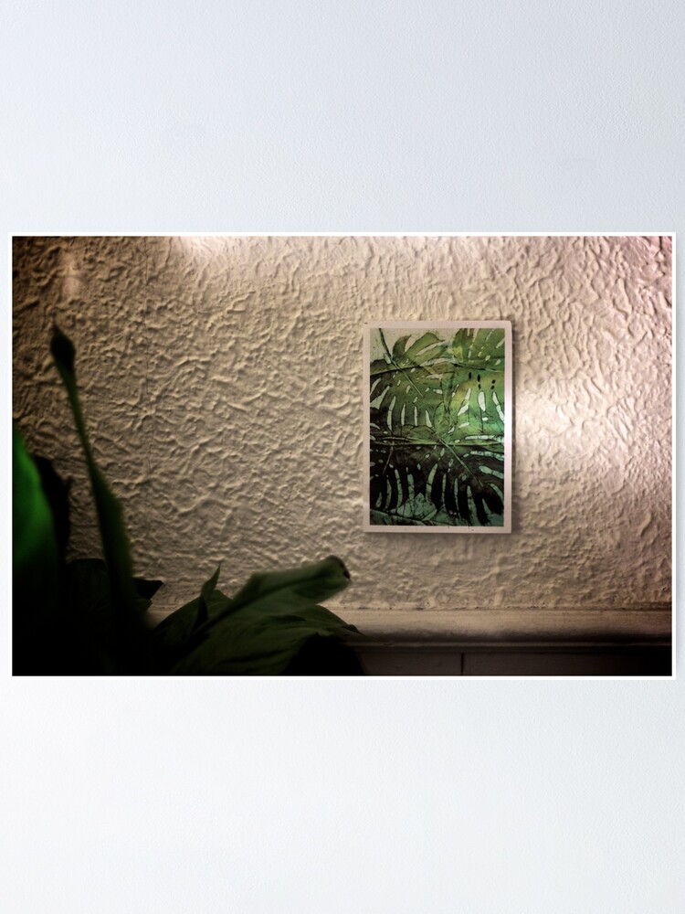 Alternate view of Plant with a Plant Poster