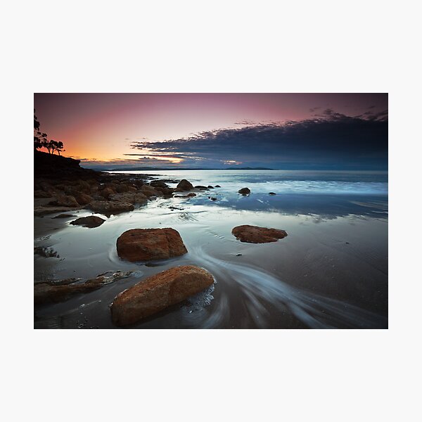Item preview, Blackmans Bay Rocks Sunrise #6 designed and sold by Chris Cobern.
