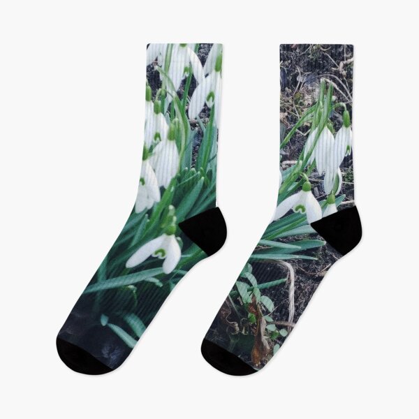 Item preview, snowdrops designed and sold by AidaArt.