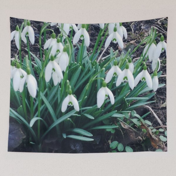 Item preview, snowdrops designed and sold by AidaArt.