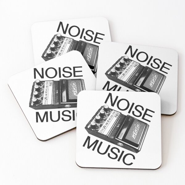 Item preview, NOISE MUSIC! designed and sold by NOISETABLETTE.