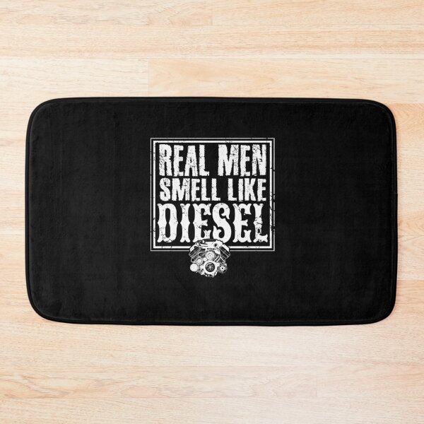 Item preview, Real Men Smell Like Diesel designed and sold by Captain Mood.
