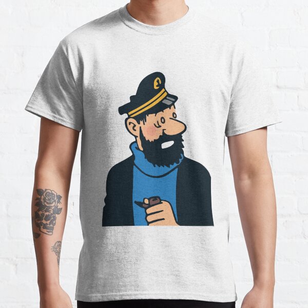 Captain Haddock Classic T-Shirt