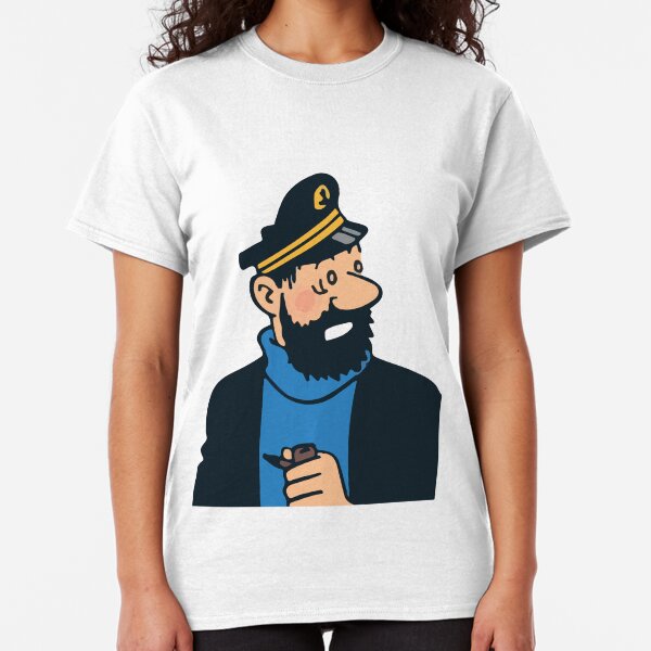 Captain Haddock Classic T-Shirt