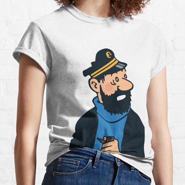 Captain Haddock Classic T-Shirt