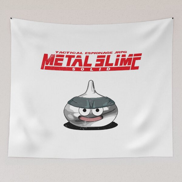 Item preview, Metal Slime Solid - Red designed and sold by CCCDesign.