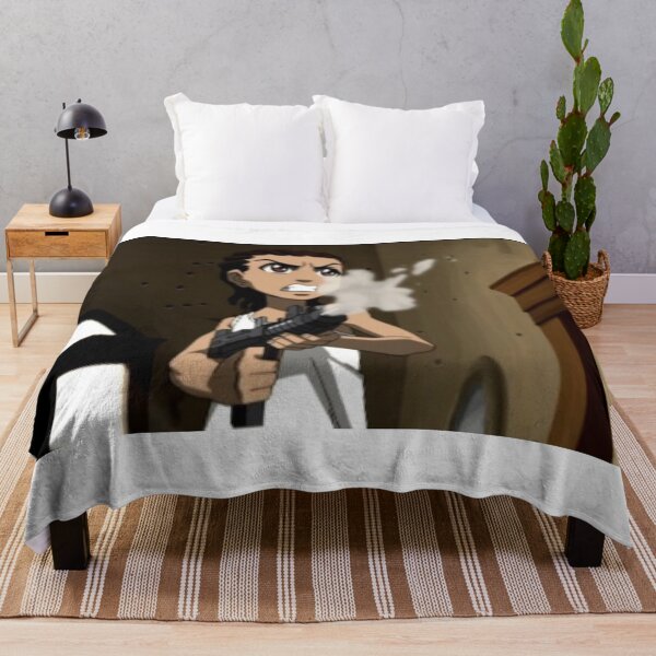 Item preview, Los Boondocks Riley designed and sold by fosterjackson67.