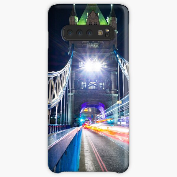 Tower Bridge Light Trails Samsung Galaxy Snap Case