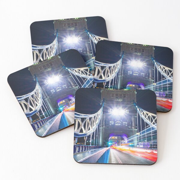 Item preview, Tower Bridge Light Trails designed and sold by Mark Hume.
