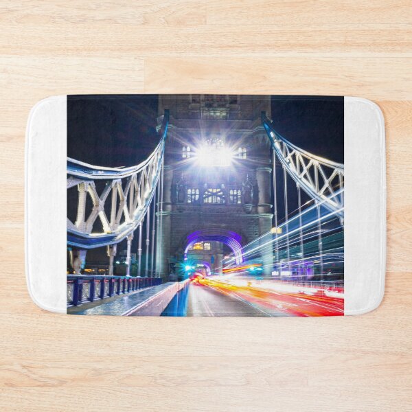 Item preview, Tower Bridge Light Trails designed and sold by Mark Hume.