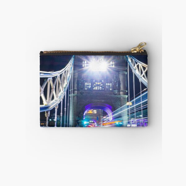 Item preview, Tower Bridge Light Trails designed and sold by Mark Hume.