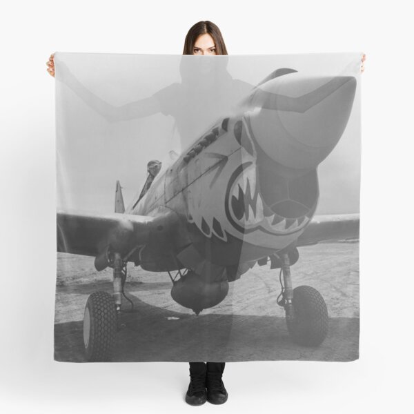 P-40 Warhawk -- World War 2 Scarf