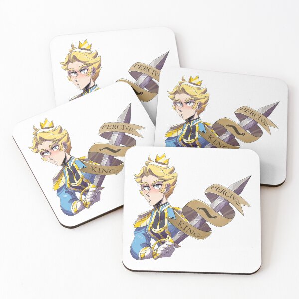 Item preview, Percival King Rights designed and sold by CuggyBuggy.