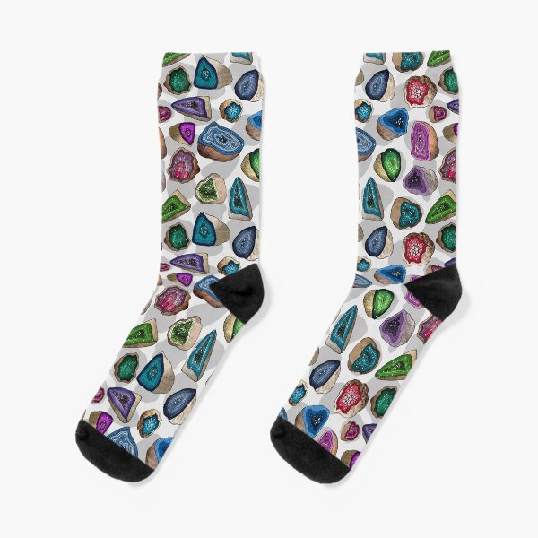 Item preview, Geodes in Jewel Tones designed and sold by IrishVikingDesigns.