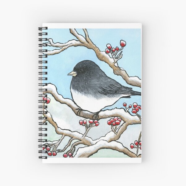 Item preview, "Snowbird", Painting by Dawn Langstroth ©2020 designed and sold by Dawn Langstroth.