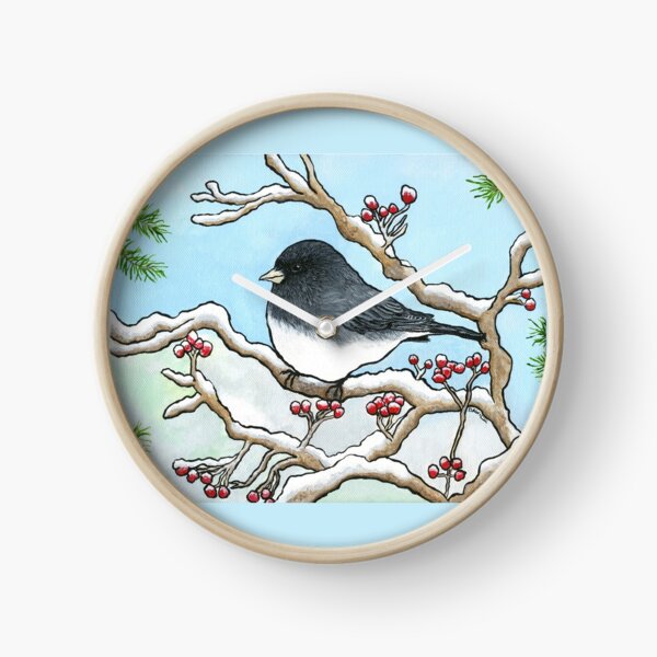 Item preview, "Snowbird", Painting by Dawn Langstroth ©2020 designed and sold by Dawn Langstroth.