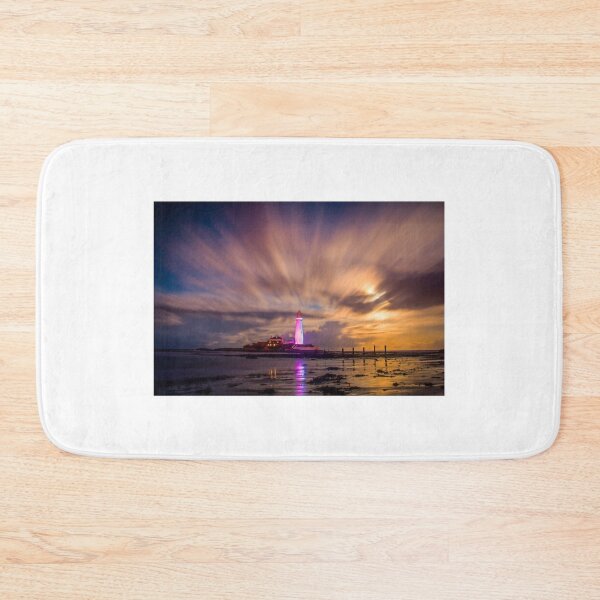 Item preview, St Marys Lighhouse designed and sold by Mark Hume.