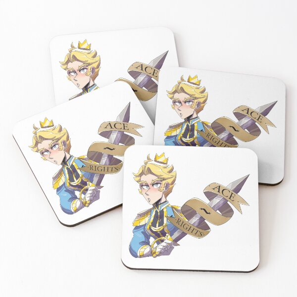 Item preview,  Percival King Ace Rights designed and sold by CuggyBuggy.