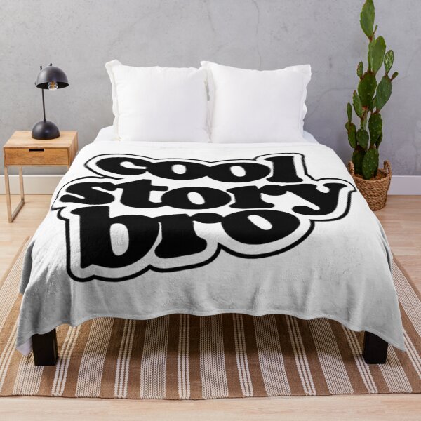 Item preview, Cool Story bro funny art design designed and sold by MindChirp.
