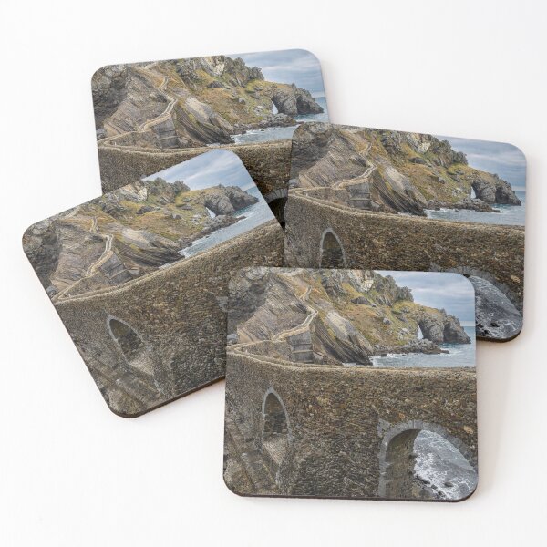 Item preview, Steps to San Juan de Gaztelugatxe designed and sold by PhotoArt by Joan Carroll.