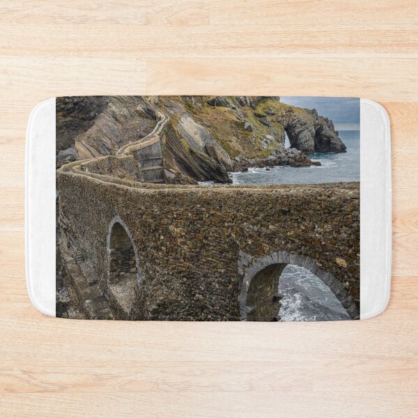 Item preview, Steps to San Juan de Gaztelugatxe designed and sold by PhotoArt by Joan Carroll.