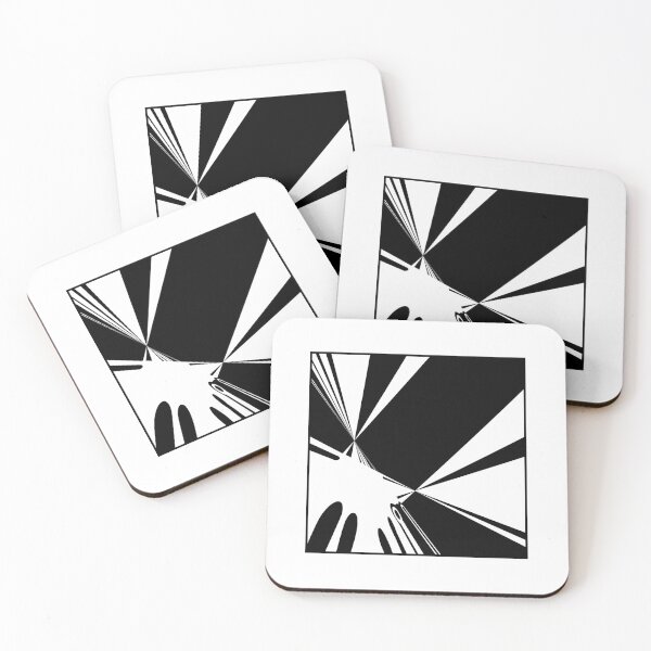 Item preview, Abstract Black White designed and sold by pixelplaza.