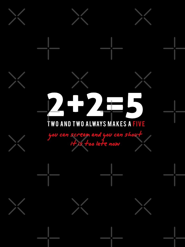 two plus two - two and two always makes a five by mayerarts