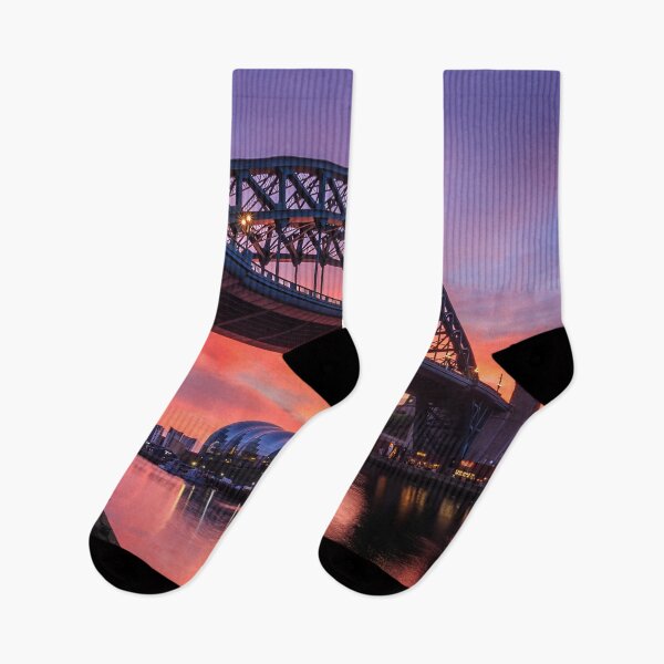 Item preview, Tyne Bridge Sunrise designed and sold by Mark Hume.