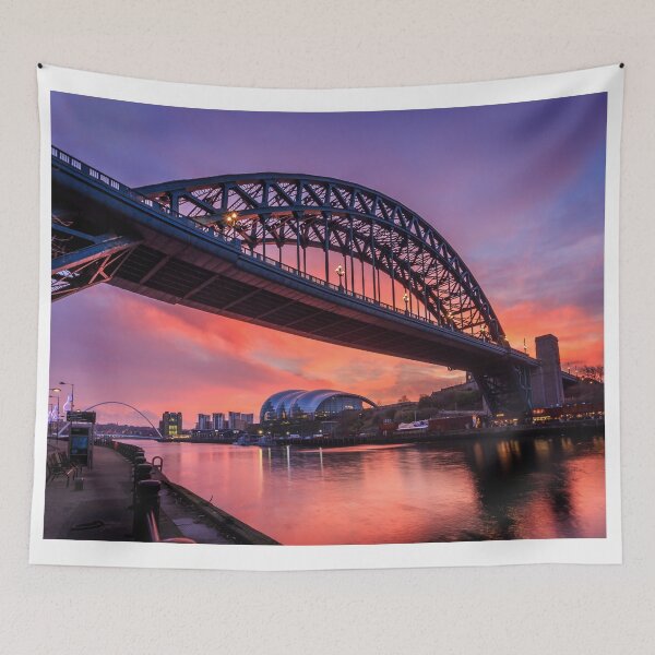Item preview, Tyne Bridge Sunrise designed and sold by Mark Hume.