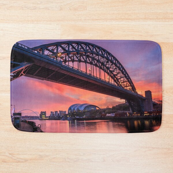 Item preview, Tyne Bridge Sunrise designed and sold by Mark Hume.