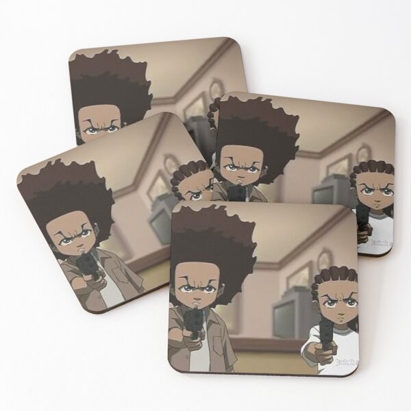 Item preview, The Boondocks Huey, and Riley designed and sold by fosterjackson67.