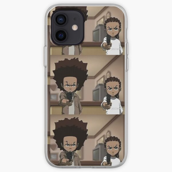 Les Boondocks Huey et Riley Coque souple iPhone
