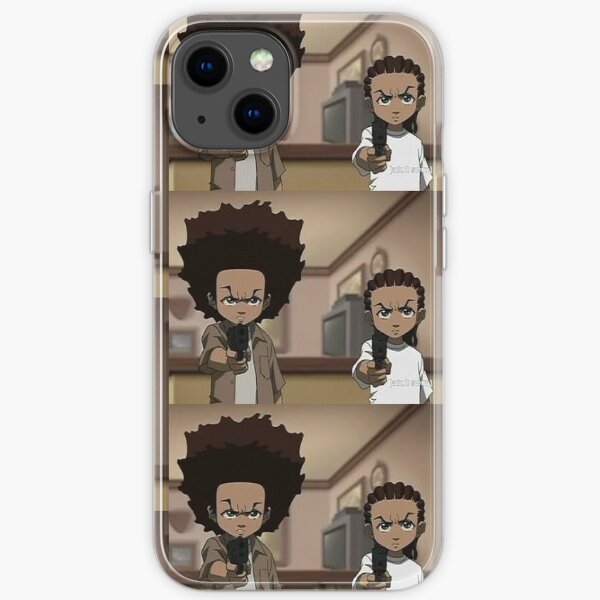 Die Boondocks Huey und Riley iPhone Flexible Hülle