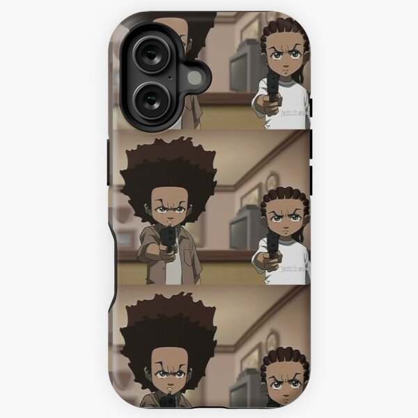 Item preview, The Boondocks Huey, and Riley designed and sold by fosterjackson67.