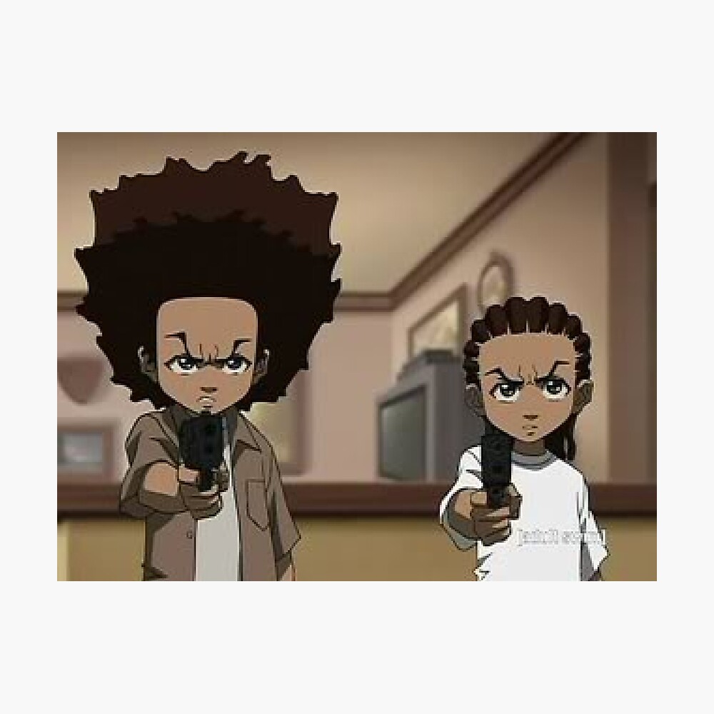 The Boondocks Huey, and Riley The Boondocks Huey, and Riley