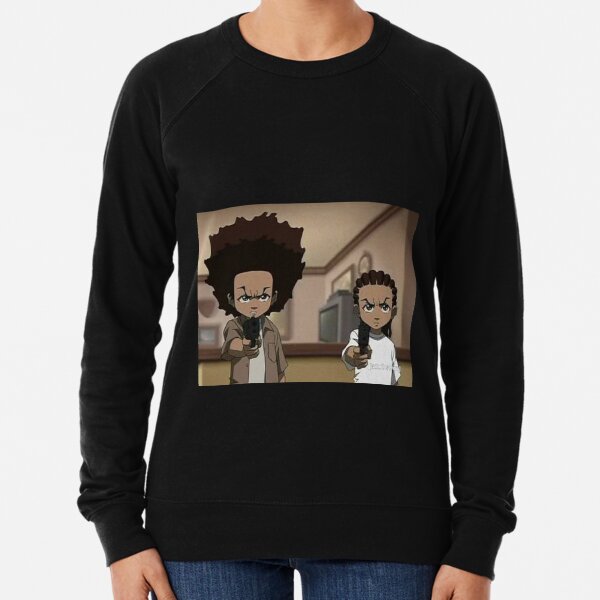 The Boondocks Huey, and Riley Lightweight Sweatshirt