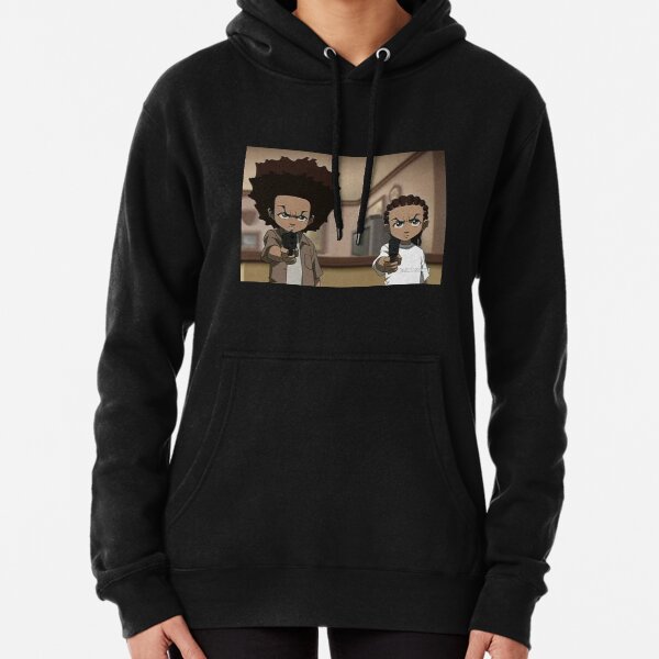 Les Boondocks Huey et Riley Sweat à capuche épais