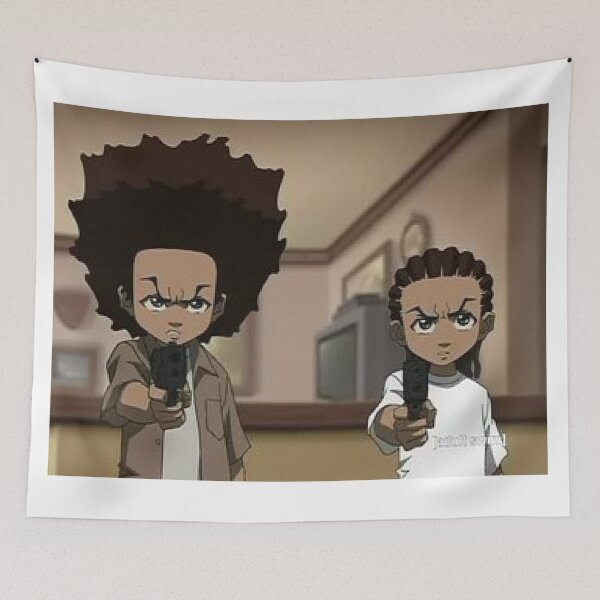 Item preview, The Boondocks Huey, and Riley designed and sold by fosterjackson67.