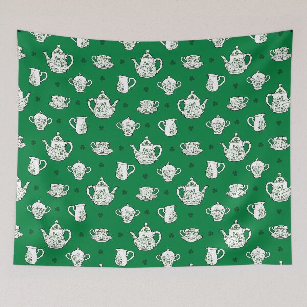 Item preview, Irish Tea Party designed and sold by IrishVikingDesigns.