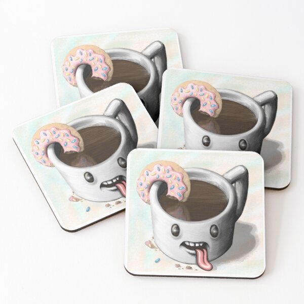 Item preview, Doughnut dunking designed and sold by Paul Van de Carr.