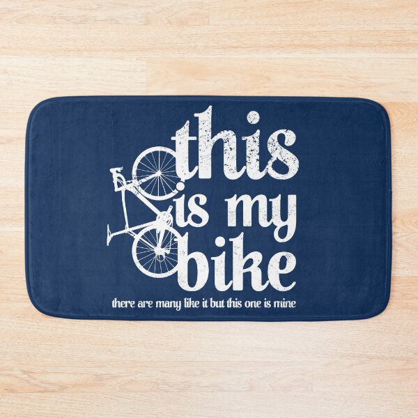 Item preview, This is My Bike.  There are many like it, but this one is mine!  Funny Road Bike Creed. designed and sold by trendyzcom.