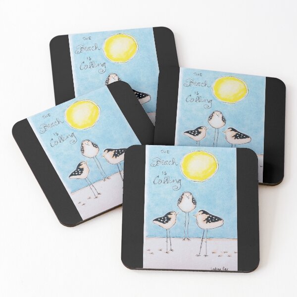 Item preview, The Beach Is Calling. designed and sold by LadenaRae.