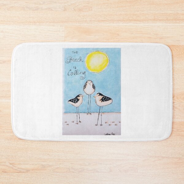 Item preview, The Beach Is Calling. designed and sold by LadenaRae.