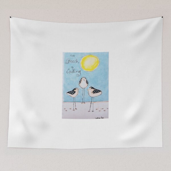 Item preview, The Beach Is Calling. designed and sold by LadenaRae.