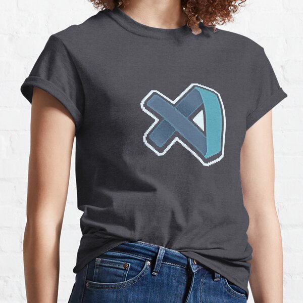 Visual Studio Code Pixel Art Classic T-Shirt